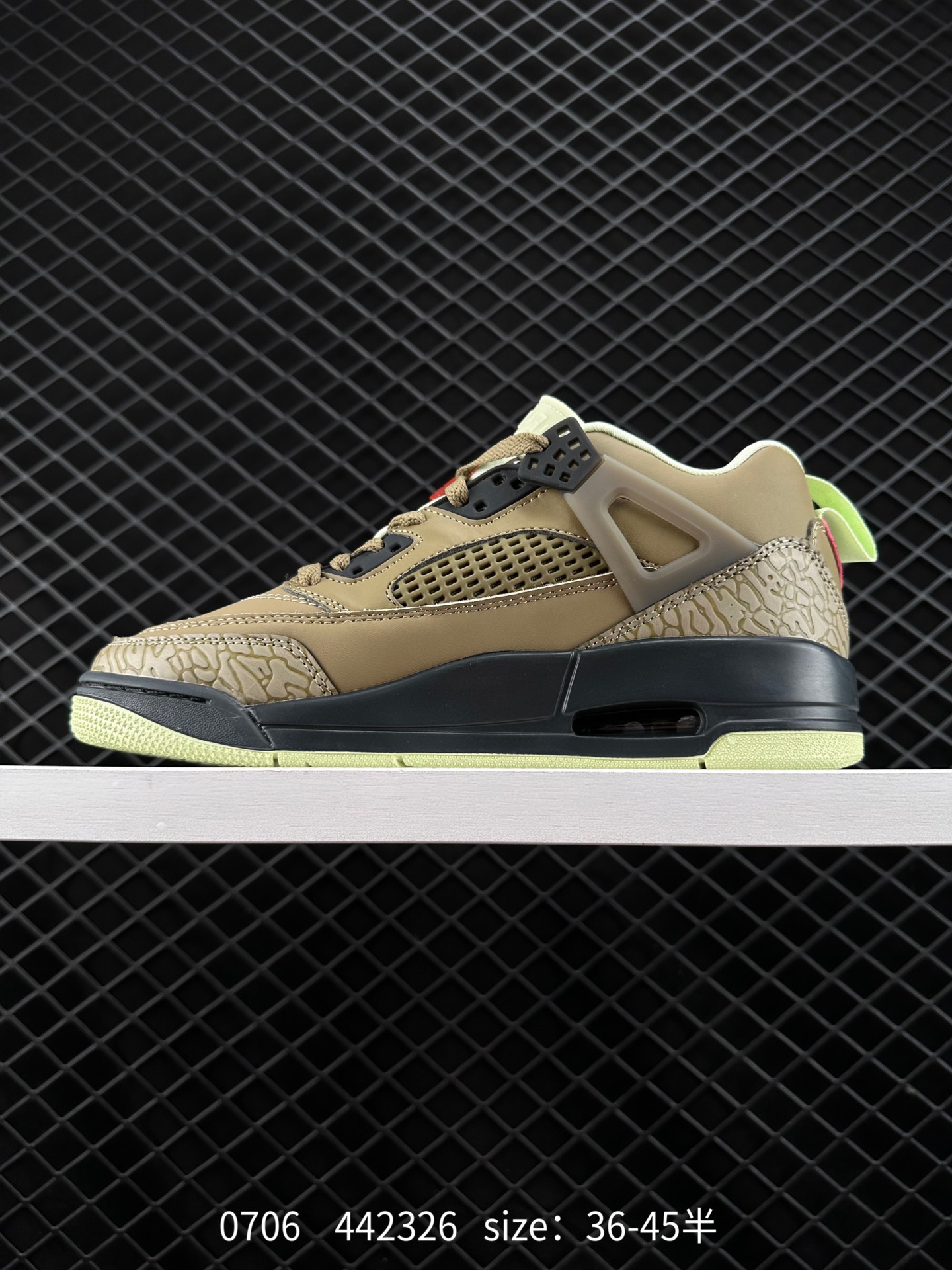 Air Jordan 3.5 Spizike Low